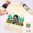 thumbnail image 1 of Natsume Yuujinchou-bufanda de Anime para mujer, niño y niña, de imitación de Cachemira, otoño e invierno, bufanda cálida con borlas, chal suave y cálido para regalo Fivean unisex, 1 of 2