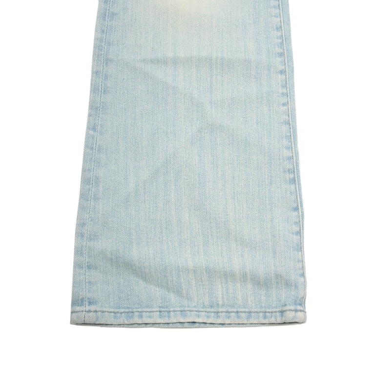 Diesel 'Daze' Womens Distressed Boot Cut Jeans (25x30, Blue