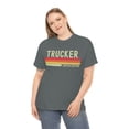 thumbnail image 2 of Trucker Funny Job Title Profession Worker Truck Driver T-shirt, 2 of 4
