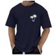 thumbnail image 2 of Camiseta de playa de verano para hombre con estampado de cocos pequeños, manga corta transpirable, tejido de poliéster, para ocasiones informales, fácil de combinar., 2 of 6
