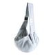thumbnail image 4 of Transportín para mascotas Reversible, portátil, cómodo, arnés para mascotas, perros, gatos, bolso de hombro, bolsa suave para ir de compras, tienda de gris, 4 of 8