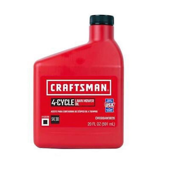 10w30 Oil Lawn Mower