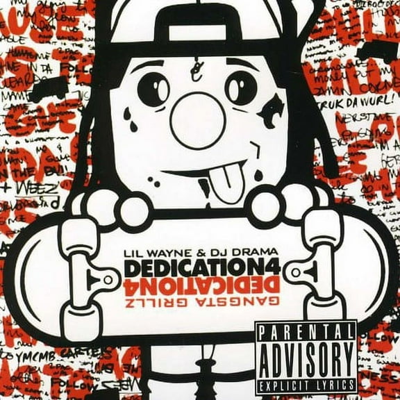 Lil Wayne - Dedication 4 - Music & Performance - CD