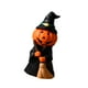 thumbnail image 5 of Figura de calabaza en miniatura de Halloween, decoración navideña, muñeca de calabaza pequeña creativa Escoba, 5 of 9