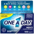 thumbnail image 2 of One A Day Men's Multivitamin Tablets, Multivitamins for Men, 100 Count, 2 of 21