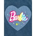 thumbnail image 5 of Barbie Denim Jacket Little Kid to Big, 5 of 5