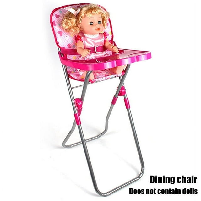Kids Play House Toy Simulation Furniture Playset Baby Infant Doll Swing Bed(Rocking Chair)