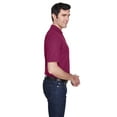 thumbnail image 2 of UltraClub 8540 Men's Whisper Piqué Polo, 2 of 3