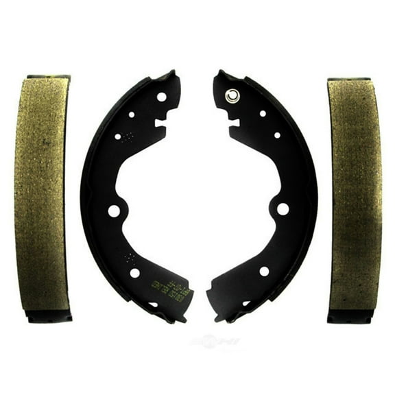Raybestos 671PG Professional Grade Drum Brake Shoe Set Fits select: 1996-1999 NISSAN ALTIMA, 1994-1995 NISSAN ALTIMA XE/GXE/SE/GLE