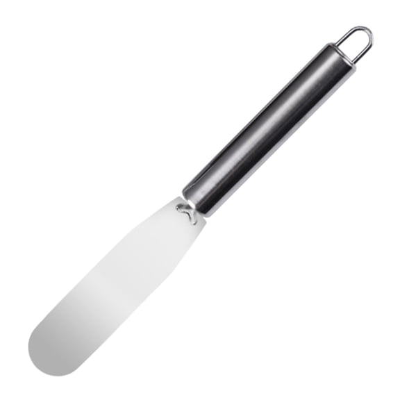 LEHOZIHEQ Cake Metal Spatula, Stainless Steel Foodservice Straight Icing Spatula Spreader, Professional Cake Decorating Spatula Icing Spreader