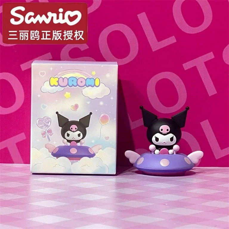 Cartoon Sanrio Amusement Park Series Model Hello Kitty Kuromi