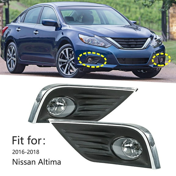 Fit for 16-18 Altima Fog Lights (2 Pcs)