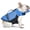 Blue, variant on Dog Life Jacket with Chin Float, Front Float Vest with Chin Support for Swimming Pool and Boating