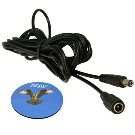- HQRP 2.1mm x 5.5mm Male to Female DC Power Extension Cable for PRO-535 4 Pack - Multi-Purpose Day/Night Security Camera - Night Vision 85ft / 25m; SWPRO-535PK4 plus HQRP Coaster