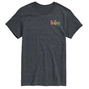 The Beatles - Song Titles Collage Men's Short Sleeve Graphic T-Shirt