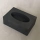 thumbnail image 1 of de lingote de grafito de barra en apariencia ovalada Herramienta de fabricación de joyería de fundición de fundición de latón Fernando lingotera de grafito, 1 of 7