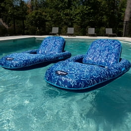 Aqua Leisure Aqua Floats Swimming Pool Aqua Leisure Oversized Blue