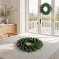 thumbnail image 4 of Christmas Wreath 14 Inch Artificial Pine Greenery Wreath Large - Christmas Decorations Wreath for Front Door Outdoor Evergreen Holiday Xmas Wreath Christmas Door Wreath, 4 of 8