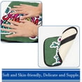 thumbnail image 3 of Christmas Soft Furry Printed Armrest Cover - 12.5x8.2 Inch Comfortable Car Armrest Accessories, 3 of 6