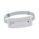 thumbnail image 5 of Riñonera para correr, cinturón elástico ajustable para mujeres y hombres, riñonera para correr Gris, 5 of 8
