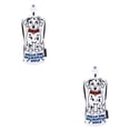thumbnail image 1 of Toystoory 1 Juego de cubierta de Golf de dibujos animados, juego de cabeza de Golf decorativa exquisita para adultos, cubiertas de cabeza de Golf de PU tipo 4 2piezas Toystoory CBP205739, 1 of 5