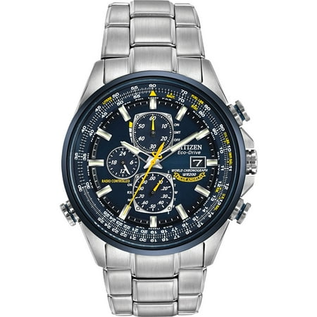 Eco-Drive Blue Angels Chronograph Atomic Men's Watch, (Best Citizen Eco Drive)