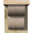 thumbnail image 2 of 6"W x 8"D x 8"H Crestline Rough Sawn Corbel w/Backplate, Douglas Fir, 2 of 9