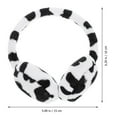 thumbnail image 2 of Orejeras para mujer, cubierta protectora de oídos, accesorio calentador de oídos ajustable, 2 uds., 2 of 4