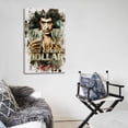 thumbnail image 5 of Tony Montana Al Pacino Money Movie Art Poster Canvas Painting Decor Wall Print Photo Gifts Home Modern Decorative Posters 12x18inch(30x45cm), 5 of 6