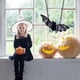 thumbnail image 4 of Decoraciones de Halloween, adornos de Halloween, regalos de Halloween, decoración de escena de fiesta con colgante de Halloween, adornos colgantes de decoración, una toalla Orna, 4 of 9