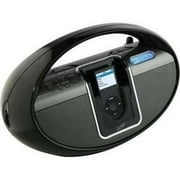 iLive Portable Boom Box with Ipod Dock, Ibr2807dpblk, Multiple Colors