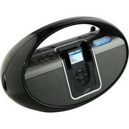 iLive Portable Boom Box with Ipod Dock, Ibr2807dpblk, Multiple Colors