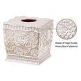 thumbnail image 3 of saney Tissue Box Rose Vine, Beige-Taupe, 3 of 7