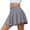 Gray, variant on Abomasnow Women's Pleated Tennis Skirt Golf Skorts for Woman High Waisted Tummy Control Yoga Skirts with Pockets