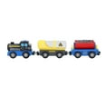 thumbnail image 2 of Petit Train Jouet, Ensemble de Train Jouet 3 Pcs pour Enfants pour Extérieur, 2 of 7