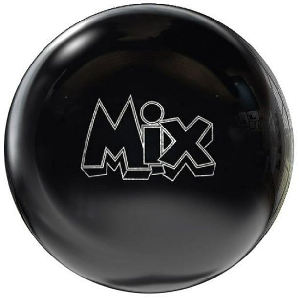 Storm Mix Blackout Solid Bowling Ball 12lbs - Walmart.com - Walmart.com