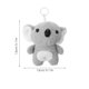 thumbnail image 4 of ColoMX Llavero Koala llavero monedero colgante llavero dibujos animados Animal llavero mochila Decoración, 4 of 7