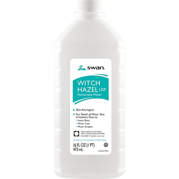 Swan Witch Hazel, 16 Fl. Oz.