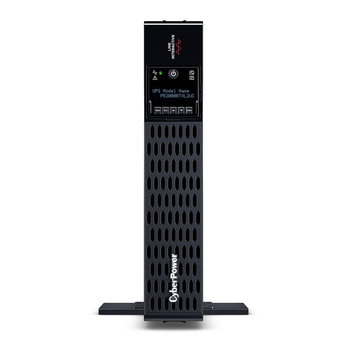 CyberPower PR2000RTXL2UC Smart App 2000VA/2000W Sinewave Rack/Tower UPS with BP48VP2U02 Extended Battery Module