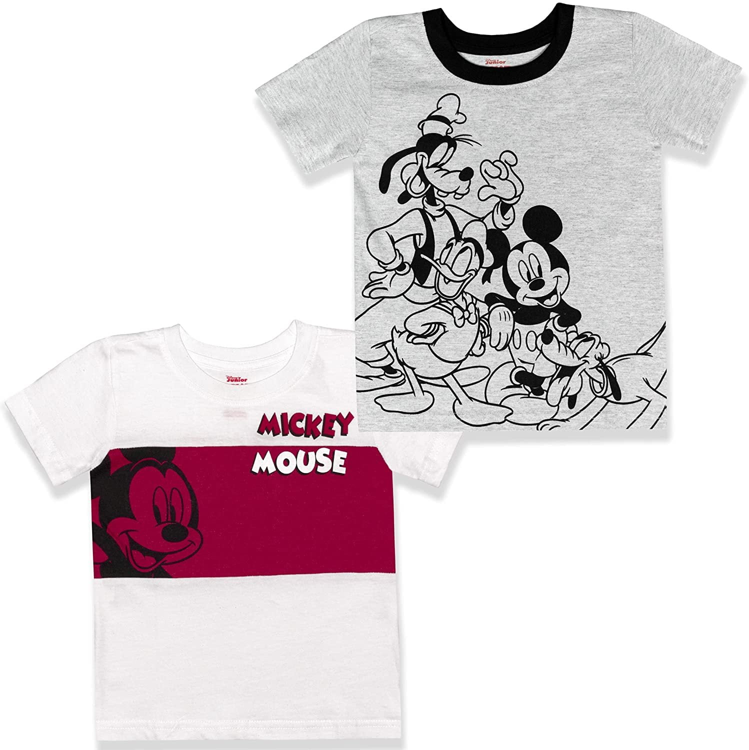 Pack Mickey Mouse Graphic Tee Shirt Set 
