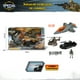 thumbnail image 4 of Juguete Set Militar Completo con Jet, Helicóptero, Lancha y Figura de Soldado Incluida, 4 of 4