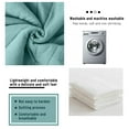 thumbnail image 6 of Cooling Blanket Cooling Comforter, Summer Double Side Cooling Quilt for Night Sweats Hot Sleepers, Washed Cotton Summer Quilt Solid Color Air Conditioning Quilt Washable Summer Gift Summer Quilt, 6 of 8