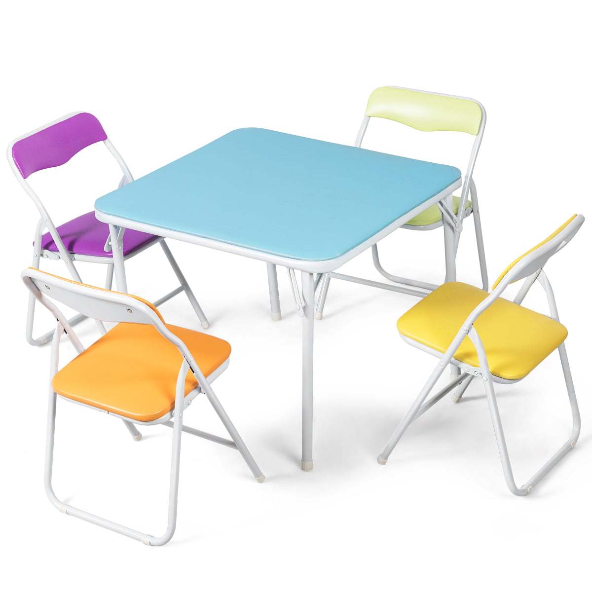 buy childrens folding table and chairs