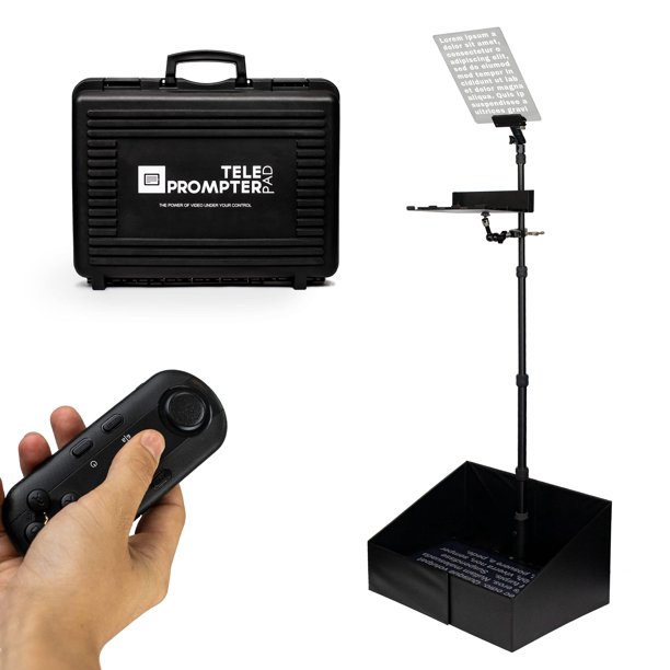 TeleprompterPAD iPresent PRO Teleprompter Portátil