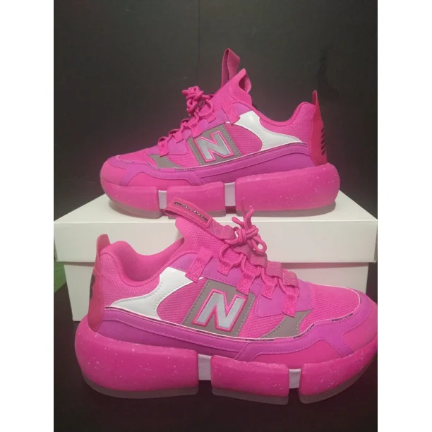 New Balance x Jaden Smith MSVRCJSC Vision Racer mens low top pink sneaker usa11