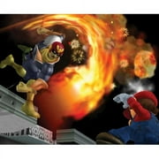Nintendo GameCube - Game console - platinum - Super Smash Bros. Melee