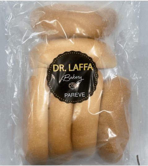 Dr. Laffa Bakery Bun Hotdog 6pk