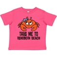 thumbnail image 3 of Inktastic Rehoboth Beach Delaware Cute Crab Boys or Girls Toddler T-Shirt, 3 of 5