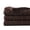 Brown, variant on Battilo Navy Blue Throw Blanket,Cozy Woven Chenille Cable Knit Throw,Blue Blanket for Couch,51"x67"