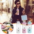 thumbnail image 1 of Xihbxyly Mini Exprimidor Portátil, Recargable Por Usb con Batería de 2600 Mah, 3 Cuchillas para Batidos y Jugos, Ligero y Fácil de Transportar, Ideal para Fitness y Camping, Capacidad de 500 Ml., 1 of 6